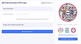 QR Code Generator with Logo