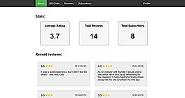 QRview screenshot