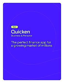 Quicken Business and Personal - Reviewer Guide