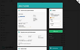 Qvalia screenshot