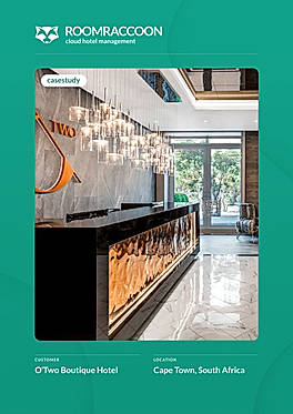 RoomRaccoon Customer Case Study: O'Two Boutique Hotel