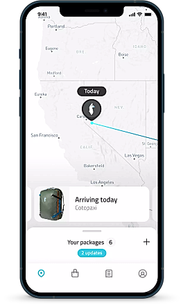 Cotopaxi Arriving Today