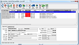 Warranty Tracking