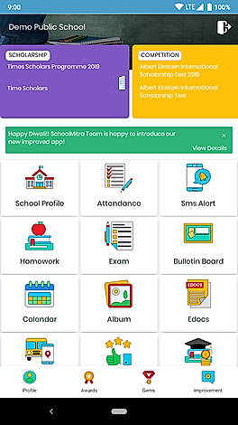 Launch website Demo App