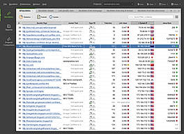 Backlink page