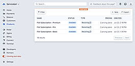 Servicebot screenshot
