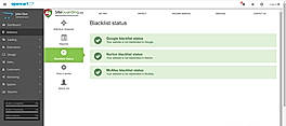 Blacklists status