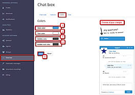 Chat box