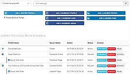 Social Web Suite screenshot