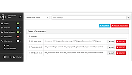 Social Web Suite screenshot