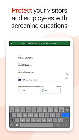 Protect your visitors