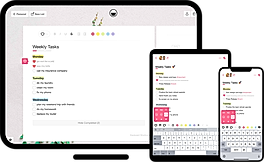 Taskade screenshot
