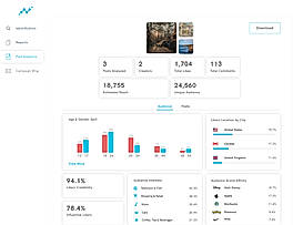 Tensor Social screenshot