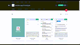 Invision Prototypes
