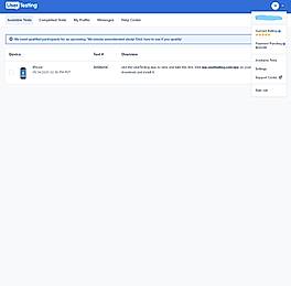 Available Tests