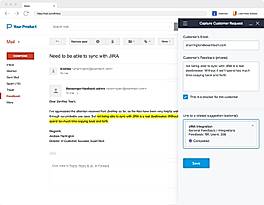 UserVoice screenshot