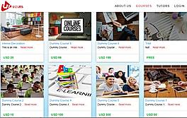 U Z LMS : Courses screenshot
