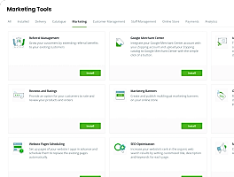 Marketing Tools