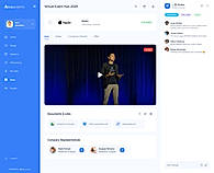 Virtual Exhibitor Booth