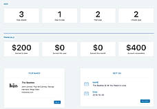 Adagio CRM screenshot