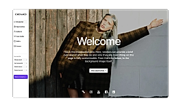 Fully customize your storefront branding and design