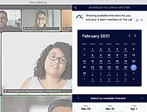 Schedule a Zoom meeting