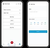 Clock In-Clock Out- Mobile App