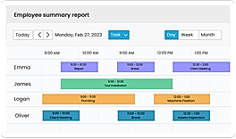 Employee Summary Report