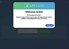 Appcues screenshot