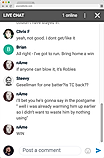 Arena Live Chat screenshot