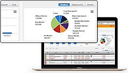 ASPEC CRM screenshot