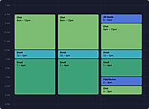View schedules in Google Calendar