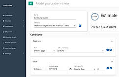 Model your audience New