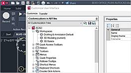 Customize Workspace screenshot