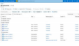 All Resources screenshot