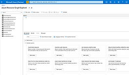 Azure Resource Graph Explorer screenshot