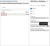 Save Connection String