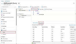 Sample Output Passthrough
