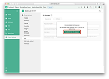 Create remote repository - 2