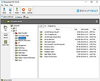 BackupVault Cloud Backup screenshot