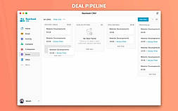 Bearbook CRM Screenshots