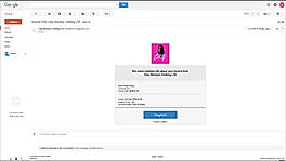 BeeBills screenshot: Invoices are sent directly to the clients email inbox
