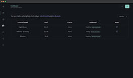 Billisimo screenshot