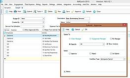 Submit Approve Budgets
