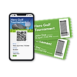 Event Ticket screenshot