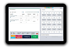 BizBackBone POS screenshot