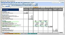 Business / Deal Valuation Screenshot