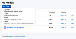 Booklet AI : Connect screenshot