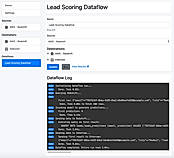 Booklet AI : Dataflow screenshot