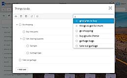 Bookmark OS screenshot